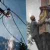 Uttarakhand: Dehradun Electric Shock Accident: One Worker Killed, Four Injured During 11 KV Pole Installation Work