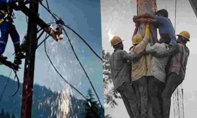 Uttarakhand: Dehradun Electric Shock Accident: One Worker Killed, Four Injured During 11 KV Pole Installation Work