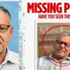 Uttarakhand news Today Elderly Man Goes Missing in Haridwar, Family Appeals for Public Help