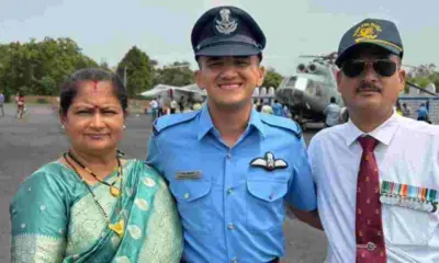Uttarakhand news Today: Bageshwar kanda Pawan bachkheti Becomes Indian Air Force Flying Officer