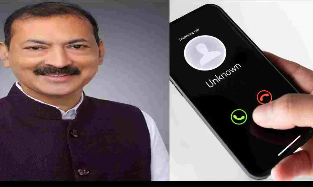 Uttarakhand news Today: almora BJP MLA Mahesh Jeena's Son Receives Death Threat Kidnapped'