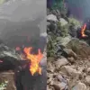 Uttarakhand news: Champawat accident news car fall in ditch tanakpur Pithoragarh Highway