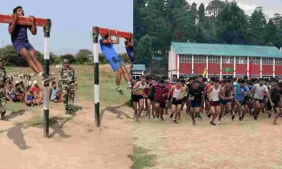 Indian Army Recruitment 2026: Uttarakhand Agniveer Physical Efficiency Test Held in Ranikhet This July