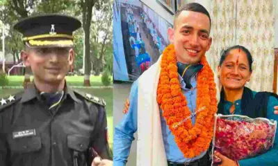 पिथौरागढ़ के भूपेंद्र सौन ने जीता दिल, लेफ्टिनेंट बनने के बाद स्कूल की आया को गले लगाकर भेंट की साड़ी....