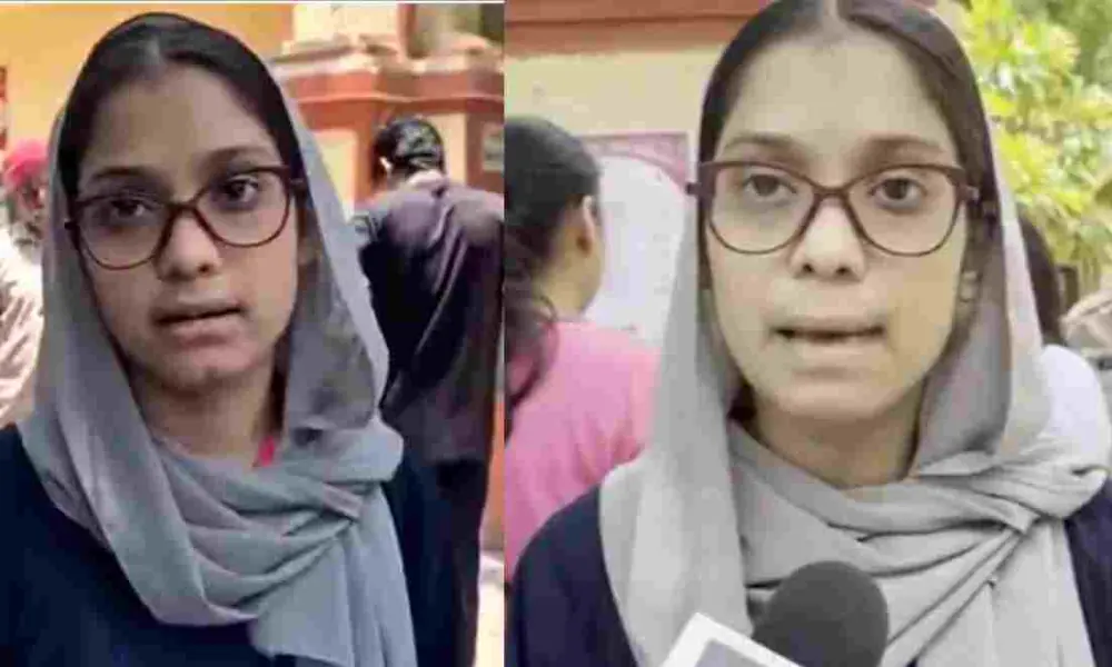 NEET Re-Exam: Student wearing a burqa stopped from taking the exam for an hour; uproar in Rajasthan