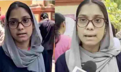 NEET Re-Exam: Student wearing a burqa stopped from taking the exam for an hour; uproar in Rajasthan