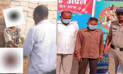 Haridwar news live :Two accused arrested for brutally beating children in Haridwar