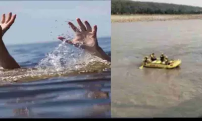 Champawat breaking news : Two youths drowned while bathing in a sharda river
