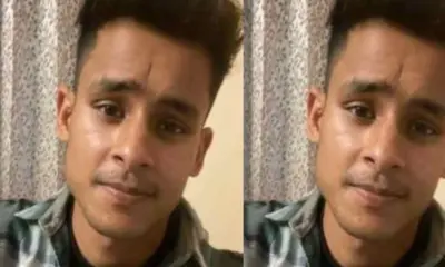 Haldwani News Hindi: Amrapali Institute Hotel Management student Saurabh Bajetha died suicide murder case railway track