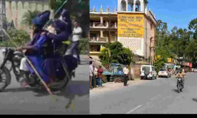 Uttarakhand : rudraprayag nagarasu Gurudwara Nihang news Four Nihangs head back to punjab after protest