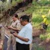 Uttarakhand news: Almora News Hindi car fall in a deep ditch Ranikhet area two youth lost Life