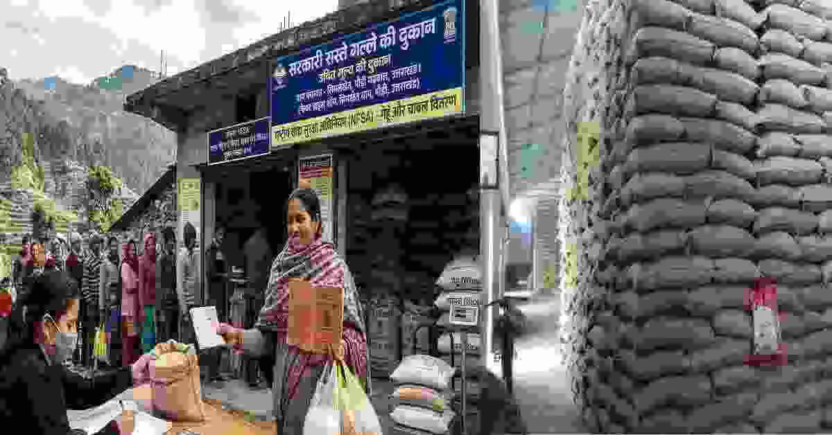 Uttarakhand Ration news: Uttarakhand ration card holders get three months' rations at once in July due to monsoon.