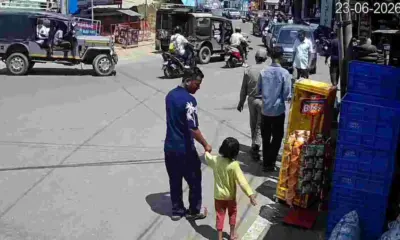 Pithoragarh breaking news: Missing 5-Year-Old Girl Found Distressed at Midnight, Seen With Man in CCTV