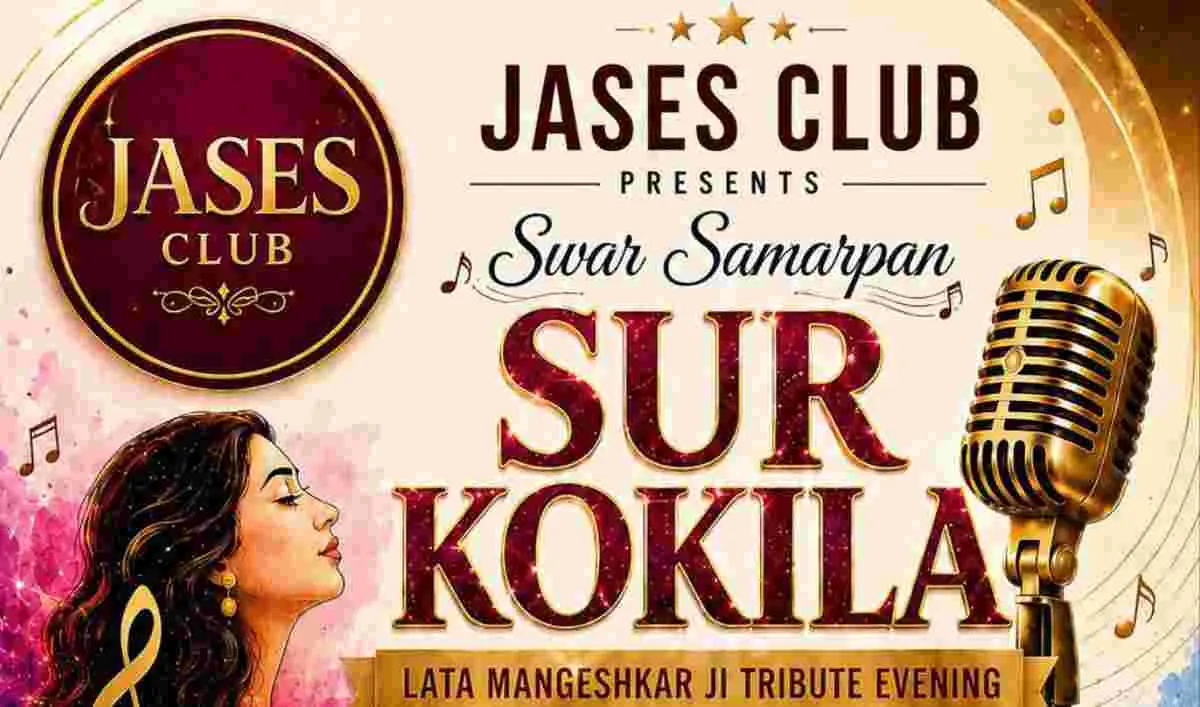 Khatima Jases Club to Organize ‘Swar Samarpan – Suron Ki Kokila’, a Musical event Tribute to Lata Mangeshkar