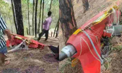Rudraprayag breaking news: Indian Army Shikra Drone Crash in Uttarakhand, Helicopter Crash Reports False
