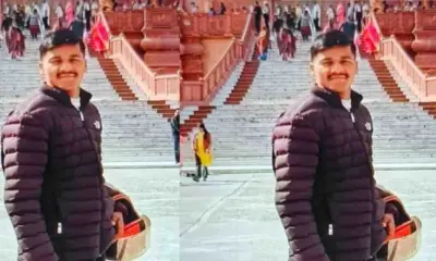 Haldwani accident news today: Hotelier Kundan Sammal, returning from Delhi, died bike accident in Rudrapur tanda.