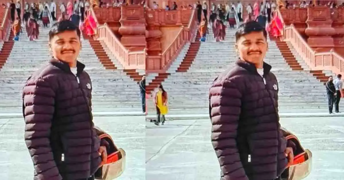 Haldwani accident news today: Hotelier Kundan Sammal, returning from Delhi, died bike accident in Rudrapur tanda.