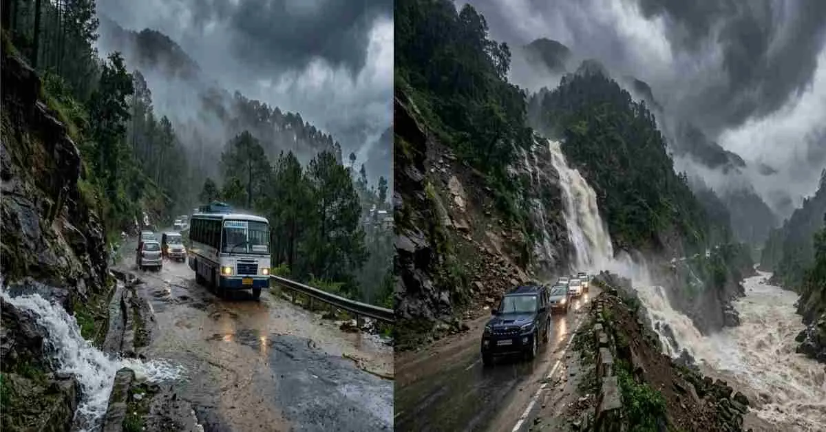 Uttarakhand weather today: monsoon 2026 heavy rain barish yellow alert mausam update forecast