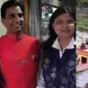 Uttarakhand: Poet Kumar Vishwas Visits Kainchi Dham with Wife, Seeks Blessings of Neem Karoli Baba