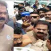 Uttarakhand news: Tehri Ketan Murder Case Police Stop Chandrashekhar Azad and MLA Umesh Kumar in haridwar