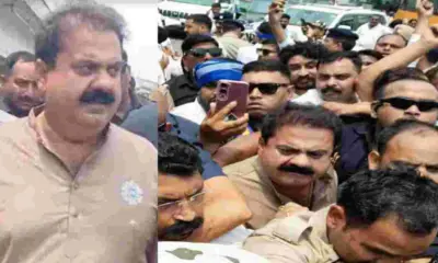 Uttarakhand news: Tehri Ketan Murder Case Police Stop Chandrashekhar Azad and MLA Umesh Kumar in haridwar