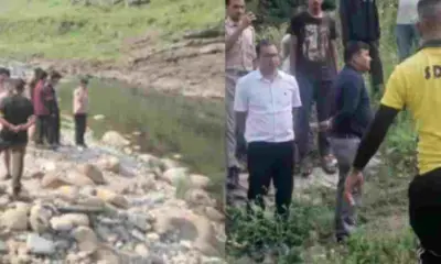 Uttarakhand News: Almora Dheeraj Jumps into Kosi River to Save Friend, Both Drown to Death