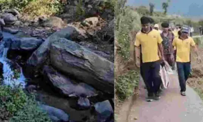 Uttrakhand news:In Ghansali Tehri Garhwal 4-Year-Old Boy Dies After Falling into Stream at Grandparents' Home