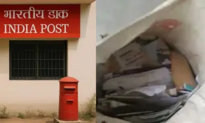 Uttarakhand news Chamoli Post Office Tharali tungeshwar Postman Kept Hundreds of Letters at Home