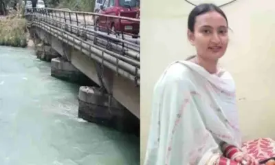 Punjab crime news: Happy Singh Arrested for Killing Wife Ramandeep Kaur by Driving Car into Bhakra Canal