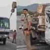 Uttarakhand news: Haridwar Road Accident 3 Killed as Roadways Bus Collides Head-On with Pickup Van