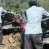 Uttarakhand news: Almora Car accident in lamgara area four people lost Life