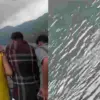 Uttarakhand news hindi:In Nainital Uttarakhand Nepali Worker Jumps into Naini Lake Ayush Bhandari Saves
