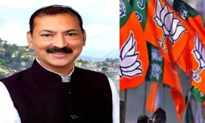 Almora news today: sult mla mahesh jeena BJP audio viral fir against AI UKD leader Bhuvi Joshi Uttararkhand politics election 2027