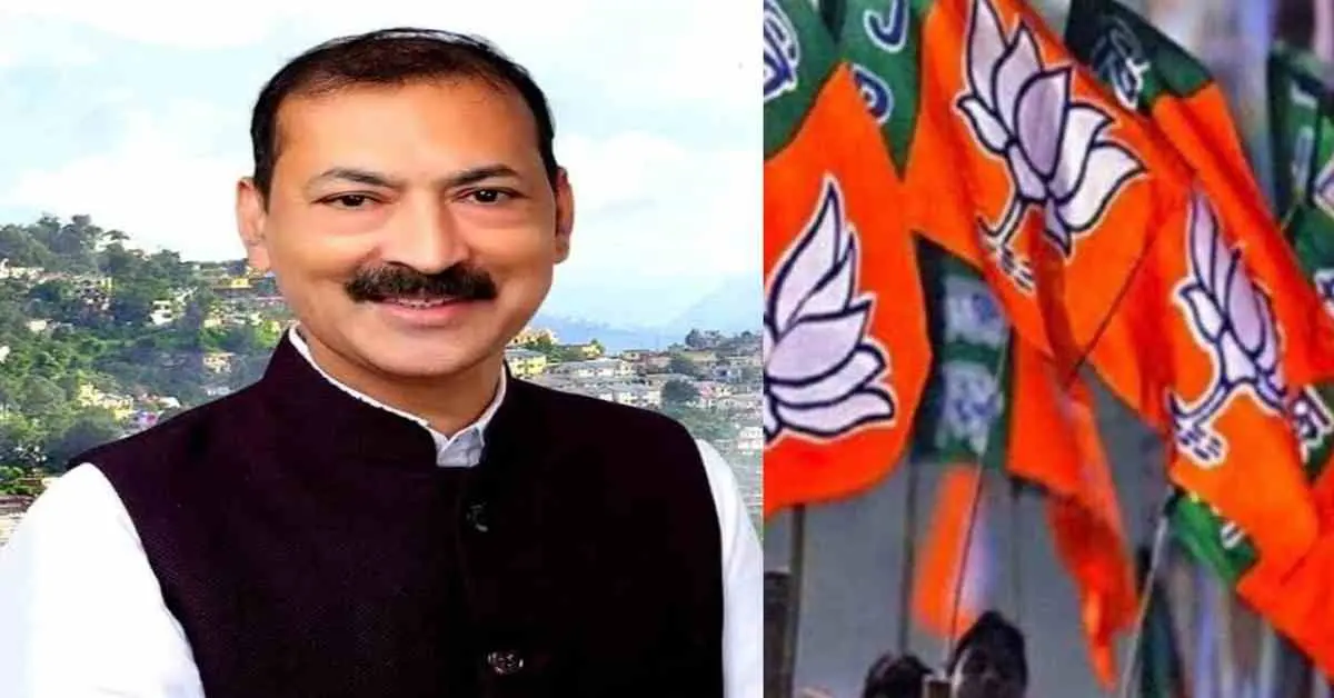 Almora news today: sult mla mahesh jeena BJP audio viral fir against AI UKD leader Bhuvi Joshi Uttararkhand politics election 2027