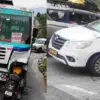 Uttarakhand Accident news: Rishikesh Badrinath Highway Bus and Bullet Bike Crash Near Devprayag
