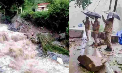 Uttarakhand Rain News Today weather IMD alert monsoon update in Hindi mausam samachar