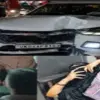 Haldwani accident news today: haldwani drink drive case Drunk car driver runs over 4 people