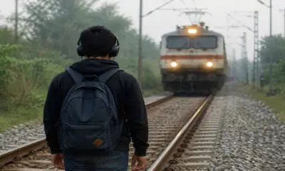 Dehradun news today: student abinav of devprayag tehri garhwal returning from tuition died dehradun train accident
