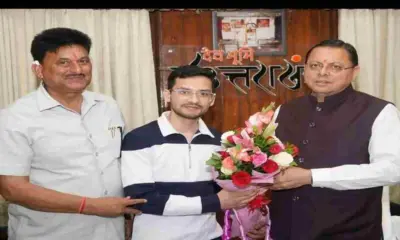 Pithoragarh news today: jagat Singh khati son yash khati gangolihat select Amazon graphic era placement dehradun 45 lakh