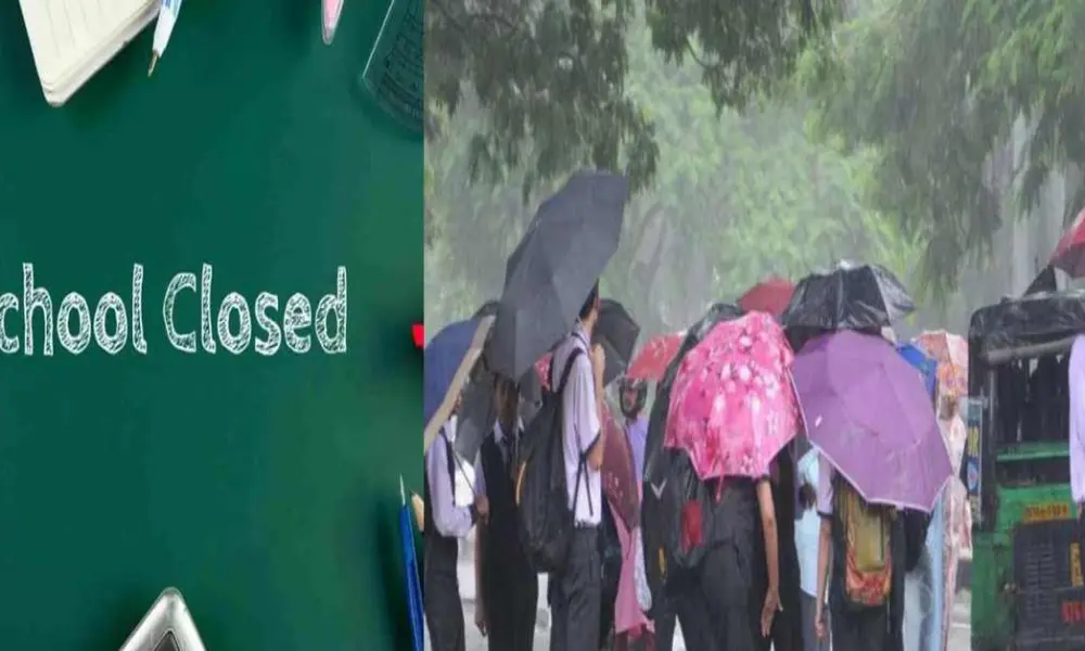 Uttarakhand school closed today: Bageshwar champawat district school holiday due to heavy rain barish alert today