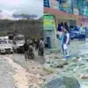 Uttarakhand news: Badrinath Highway road condition today Blocked at Gulabkoti Due to Heavy Rain, Pilgrims Await Road....