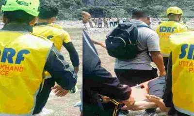Nainital breaking news today: Betalghat Vishal Jalal Drowns While Crossing Kosi River to Watch Mock Drill
