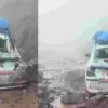 Uttrakhand Landslide News: IN Pauri satpuli gumkhal Boulder Hits Car, Six Family Members Safe