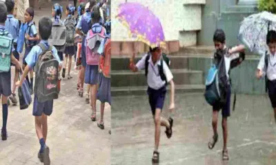 Champawat school timing change: Champawat school news today uttarakhand breaking news rain alert monsoon