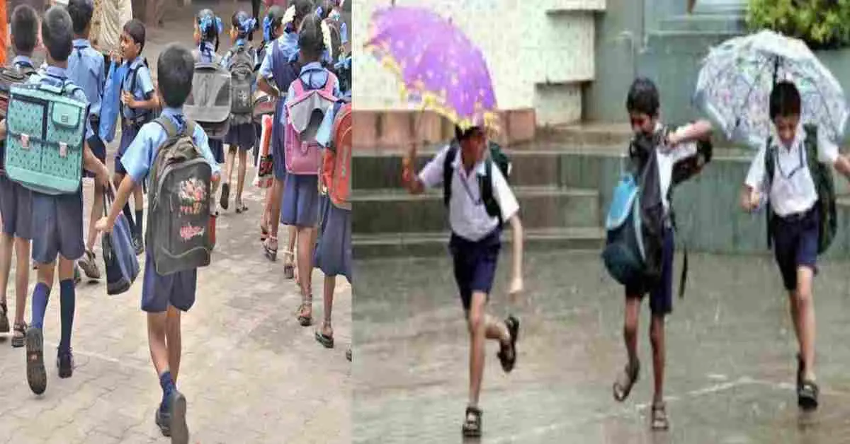 Champawat school timing change: Champawat school news today uttarakhand breaking news rain alert monsoon