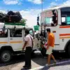 Uttarakhand Tehri Garhwal news: Bus and Max Vehicle Collide Head-On on Rishikesh-Badrinath Highway