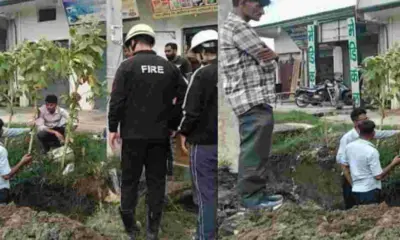 Uttarakhand News: Kashipur Adani PNG Gas Pipeline leak Ruptures During Excavation