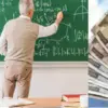 Uttarakhand teacher news today: Income certificate showing govt teacher's annual salary ₹6,000 jaspur udham Singh Nagar