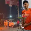 Haldwani bike Accident today: truck bike Accident 11th class student siddarth died lalkuan road news