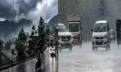 Uttarakhand weather today: heavy rain barish yellow alert issued for Pithoragarh Bageshwar Pauri Garhwal mausam update monsoon.